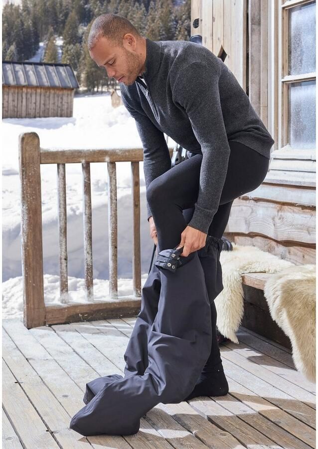 John Devin Skibroek Sneeuwbroek outdoorbroek gevoerd met sneeuwvang - Foto 2