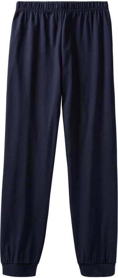 AUTHENTIC LE JOGGER Pyjama met grote college-print aan de voorkant (2-delig 1 stuk) - Foto 3