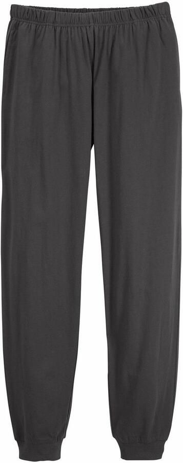 AUTHENTIC LE JOGGER Pyjama met spreuk "Ik chill wacht even" (2-delig 1 stuk) - Foto 5