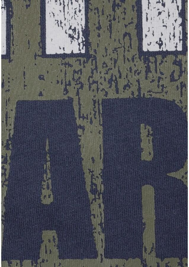 AUTHENTIC LE JOGGER Pyjama met spreuk "Ik chill wacht even" (2-delig 1 stuk) - Foto 3