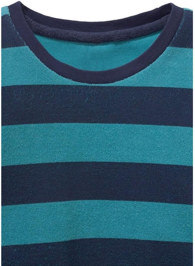 AUTHENTIC LE JOGGER Pyjama van frotté met boorden (2-delig 1 stuk) - Foto 2
