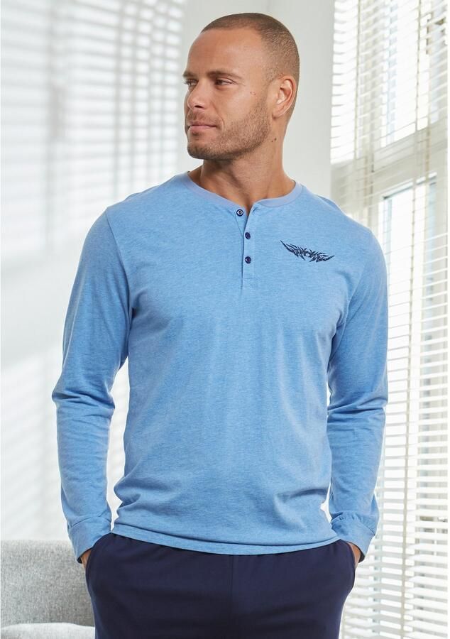 AUTHENTIC LE JOGGER Pyjama voor heren (2-delig 1 stuk) - Foto 3