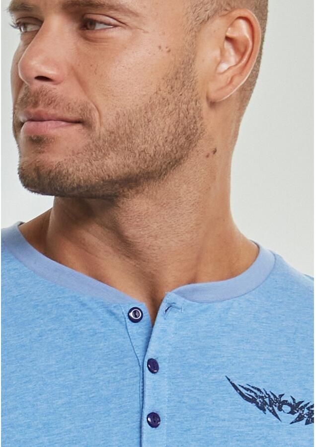 AUTHENTIC LE JOGGER Pyjama voor heren (2-delig 1 stuk) - Foto 2