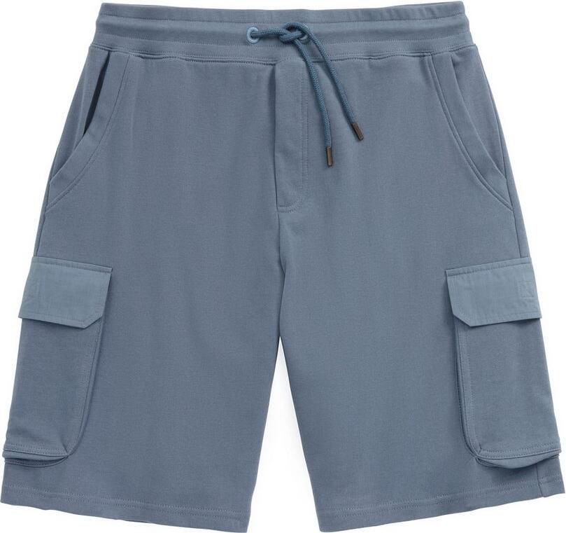 AUTHENTIC LE JOGGER Sweatshort Cargozakken met webdetails