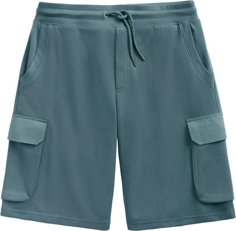 AUTHENTIC LE JOGGER Sweatshort Cargozakken met webdetails
