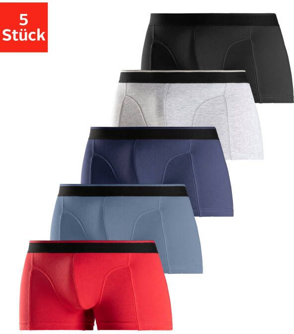 AUTHENTIC LE JOGGER Boxershort voor heren (set 5 stuks)