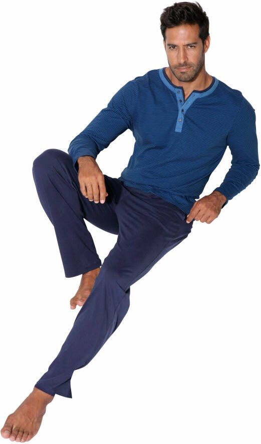 AUTHENTIC LE JOGGER Pyjama in lang model (2-delig)