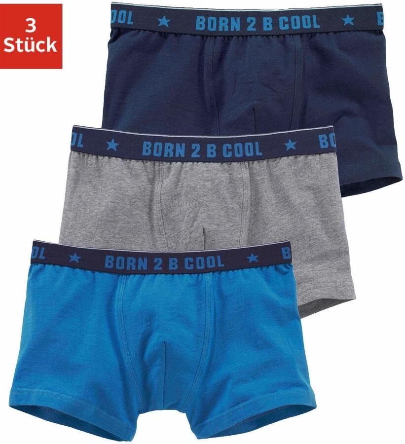 AUTHENTIC UNDERWEAR Boxershort voor jongens (set 3 stuks) - Foto 3