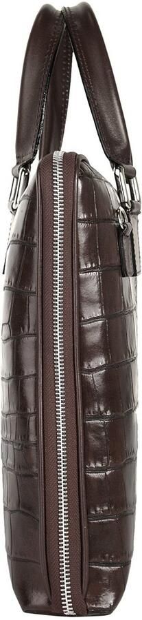 Bagan Aktetas echt leer made in italy - Foto 7