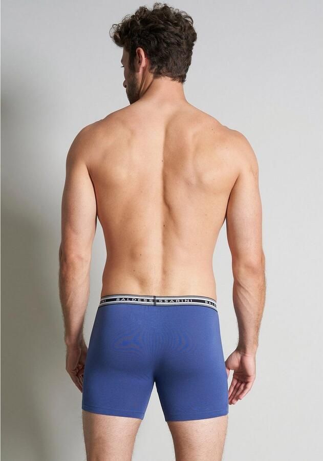 BALDESSARINI Lange onderbroek Monaco Brede band strak elastisch basic verwar d katoenmix (3 stuks) - Foto 4