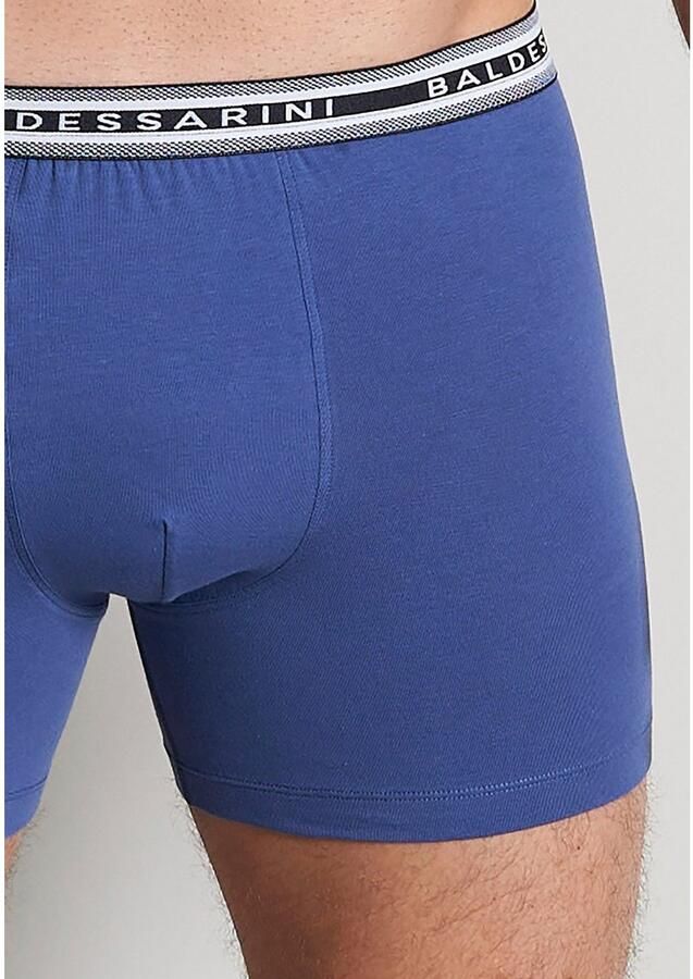 BALDESSARINI Lange onderbroek Monaco Brede band strak elastisch basic verwar d katoenmix (3 stuks) - Foto 2