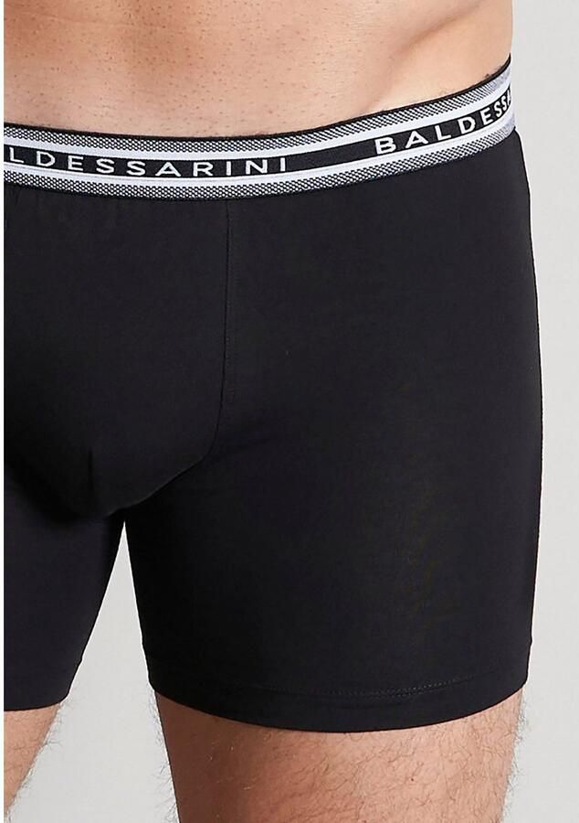 BALDESSARINI Lange onderbroek Monaco Brede band strak elastisch basic verwar d katoenmix (3 stuks) - Foto 2