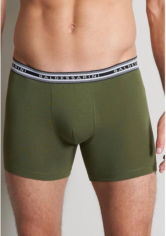 BALDESSARINI Lange onderbroek Monaco Brede band strak elastisch basic verwar d katoenmix (3 stuks) - Foto 2