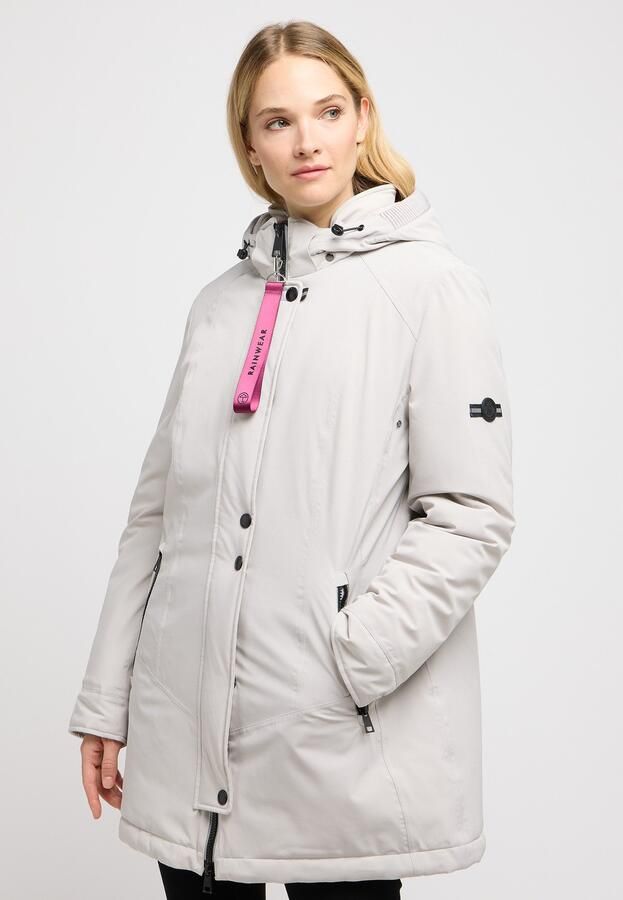 Barbara Lebek Functioneel jack met een capuchon - Foto 5