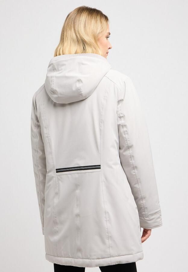 Barbara Lebek Functioneel jack met een capuchon - Foto 3
