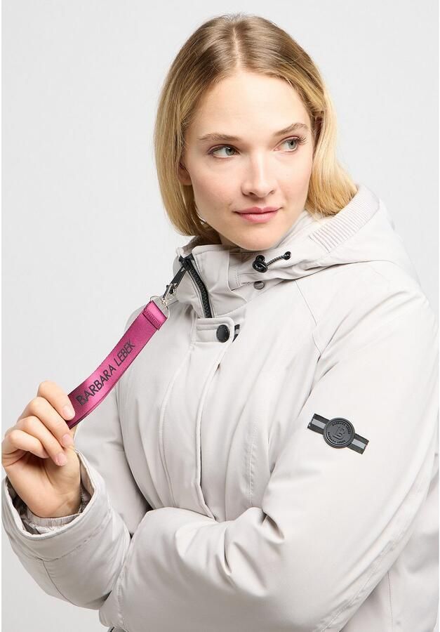 Barbara Lebek Functioneel jack met een capuchon - Foto 2