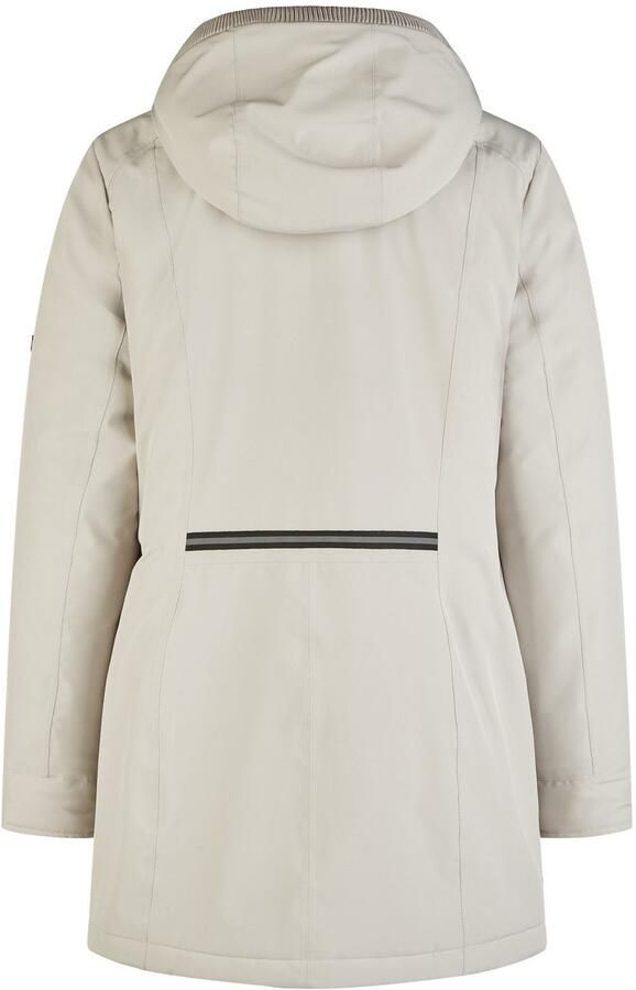 Barbara Lebek Functioneel jack met een capuchon - Foto 4