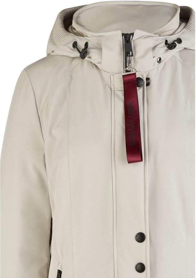 Barbara Lebek Functioneel jack met een capuchon