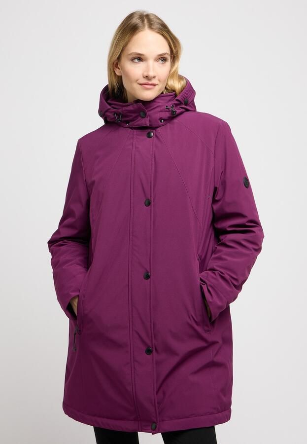 Barbara Lebek Functioneel jack met een capuchon - Foto 5