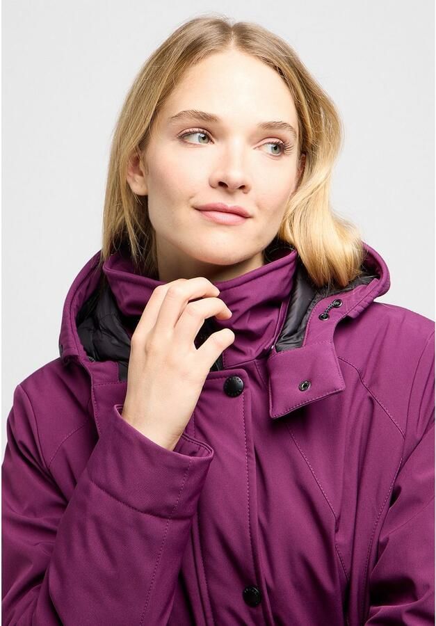 Barbara Lebek Functioneel jack met een capuchon