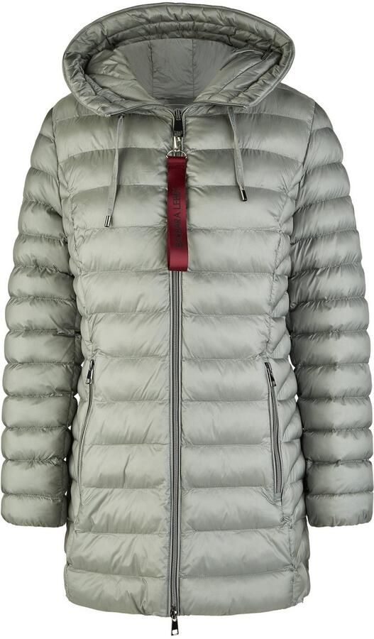 Barbara Lebek Gewatteerde jas met een capuchon - Foto 4