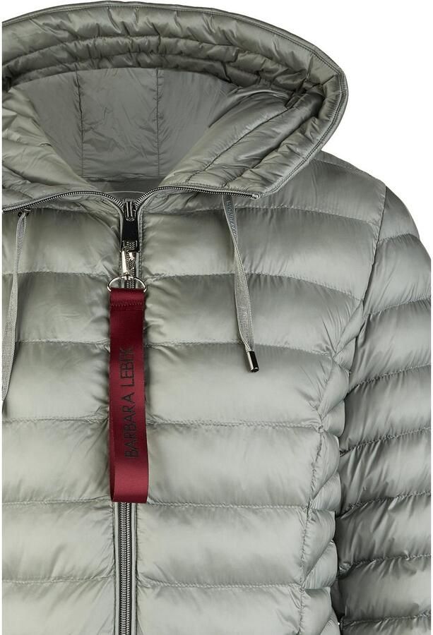 Barbara Lebek Gewatteerde jas met een capuchon - Foto 3