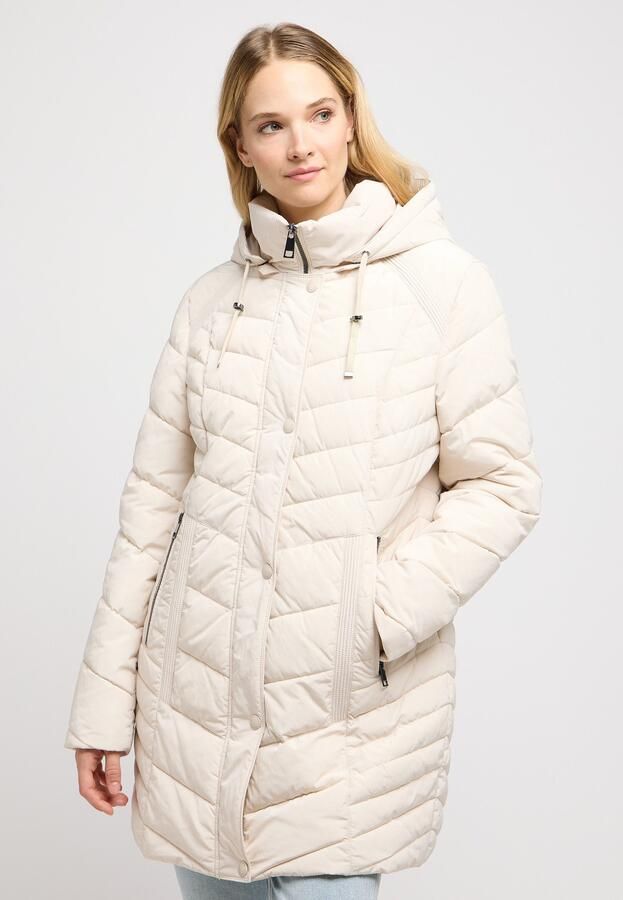 Barbara Lebek Gewatteerde jas met een capuchon - Foto 6