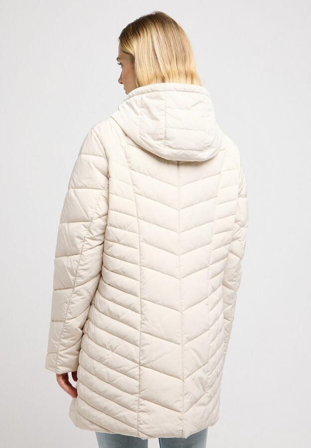 Barbara Lebek Gewatteerde jas met een capuchon - Foto 3