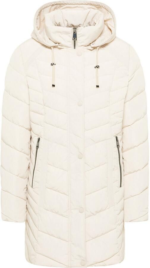 Barbara Lebek Gewatteerde jas met een capuchon - Foto 4