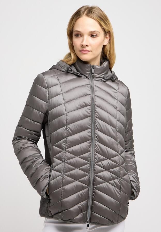 Barbara Lebek Gewatteerde jas met een capuchon - Foto 5