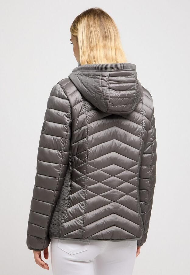 Barbara Lebek Gewatteerde jas met een capuchon - Foto 3