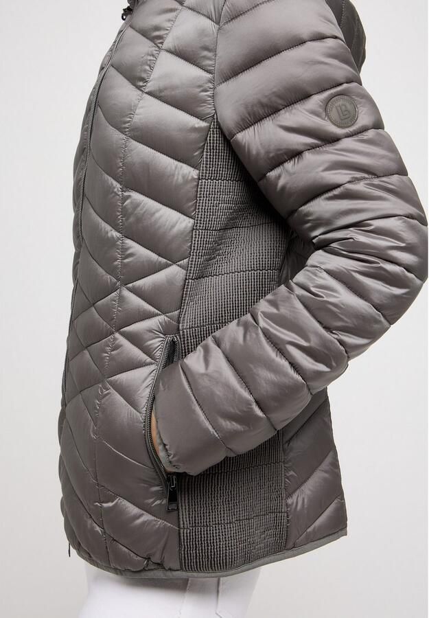 Barbara Lebek Gewatteerde jas met een capuchon - Foto 2