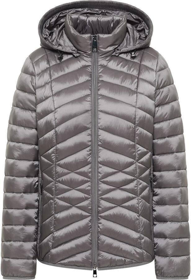 Barbara Lebek Gewatteerde jas met een capuchon - Foto 4