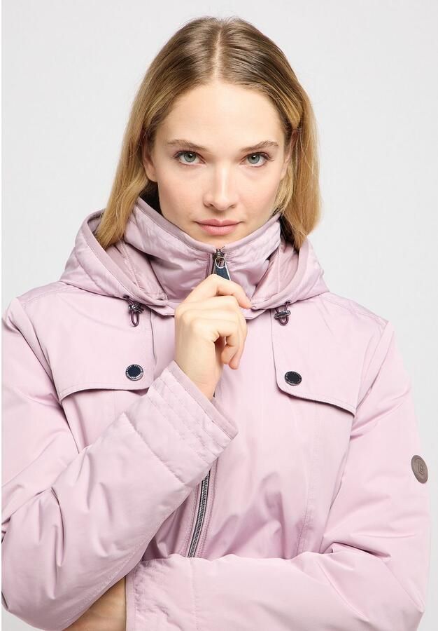 Barbara Lebek Outdoorjack met een capuchon - Foto 3