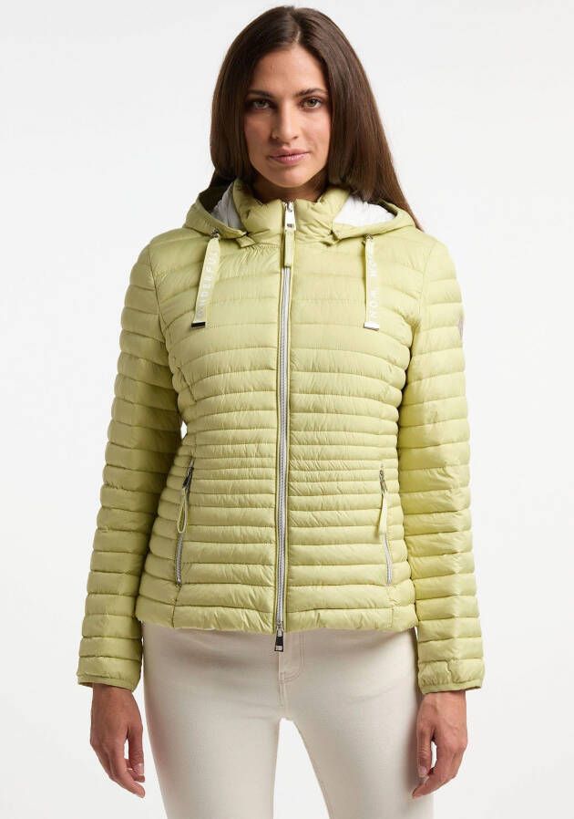 Barbara Lebek Gewatteerde jas