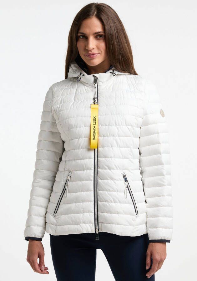Barbara Lebek Gewatteerde jas