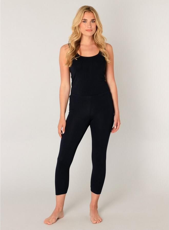 Base Level Caprilegging Ycarus In zachte viscose-mixkwaliteit - Foto 4