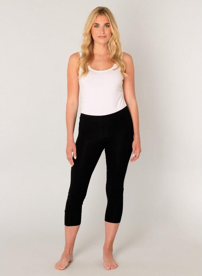 Base Level Caprilegging Ycarus In zachte viscose-mixkwaliteit - Foto 5