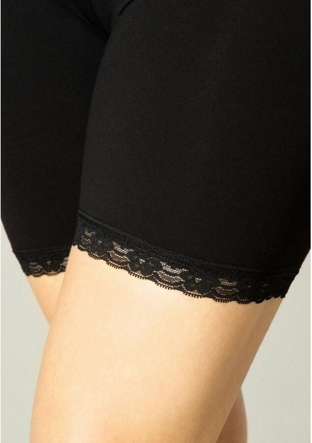 Base Level Fietsbroekje Keilani met kanten rand (set 2-delig) - Foto 3