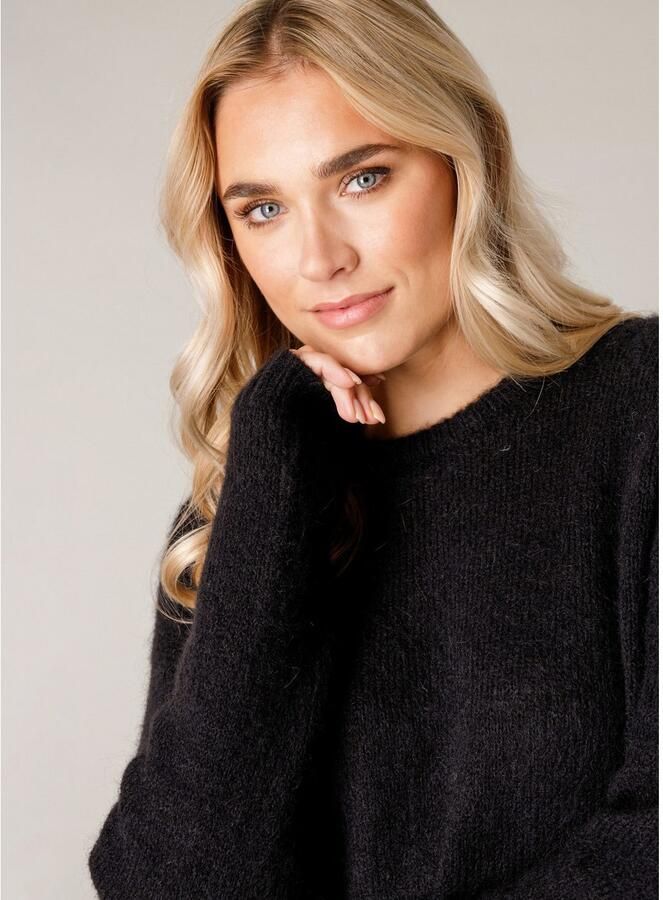 Base Level Gebreide trui Yana met wol - Foto 3