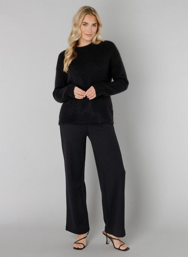 Base Level Gebreide trui Yana met wol - Foto 5