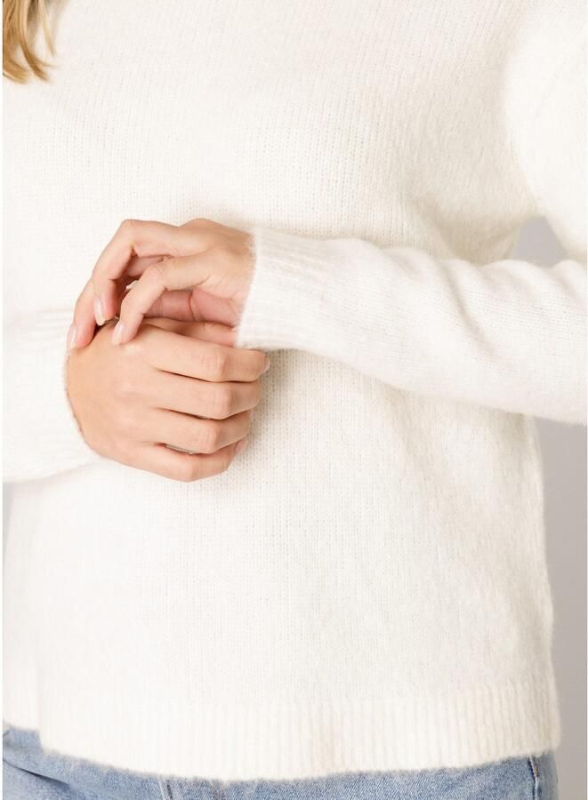 Base Level Gebreide trui Yana met wol - Foto 3