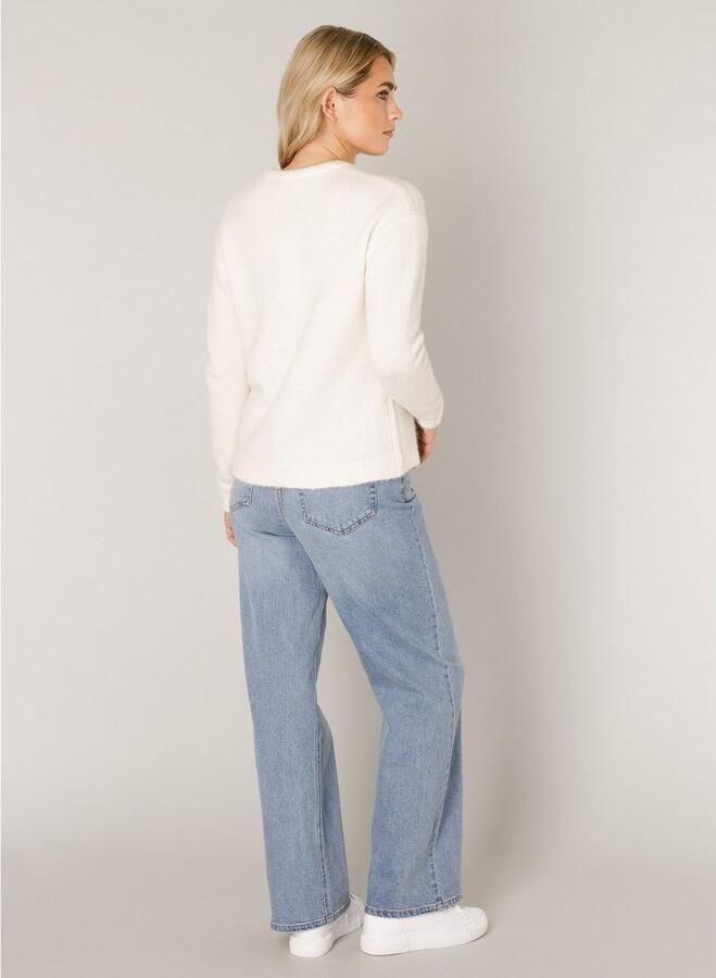 Base Level Gebreide trui Yana met wol - Foto 4