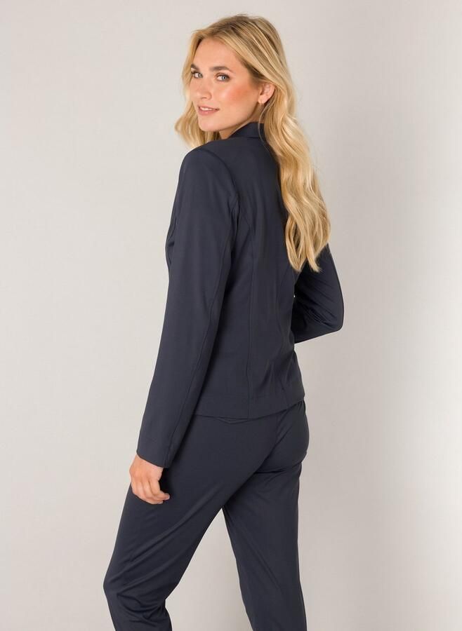 Base Level regular blazer donkerblauw - Foto 3