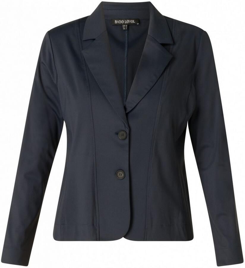 Base Level regular blazer donkerblauw - Foto 2