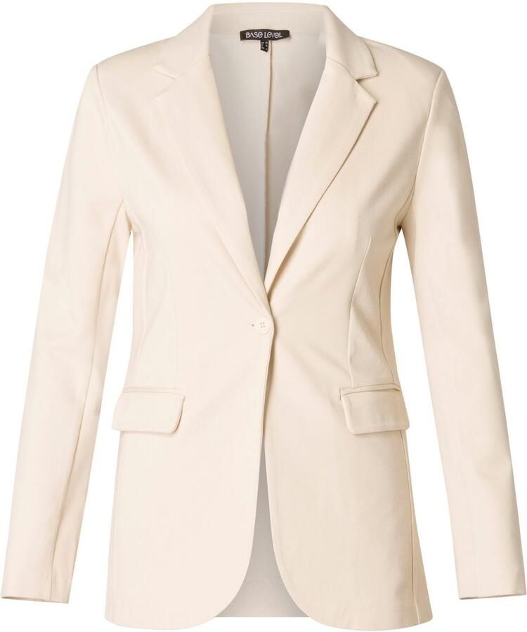 Base Level Jerseyblazer met v-halslijn en knoop - Foto 8