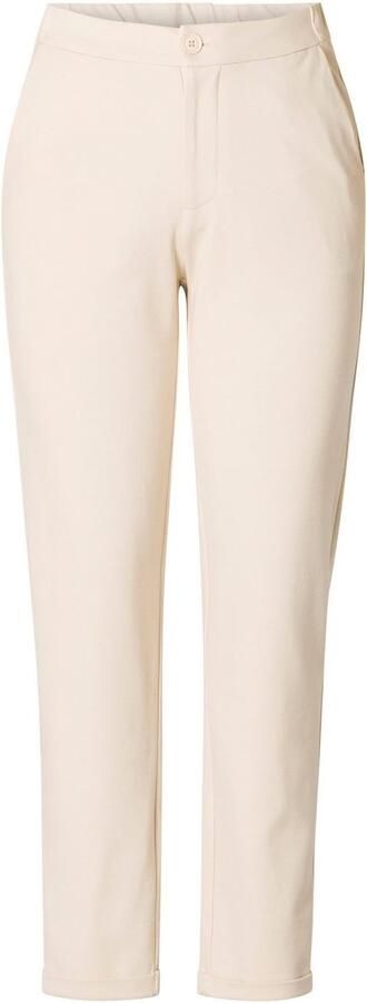 Base Level tapered fit pantalon Yoel beige - Foto 4