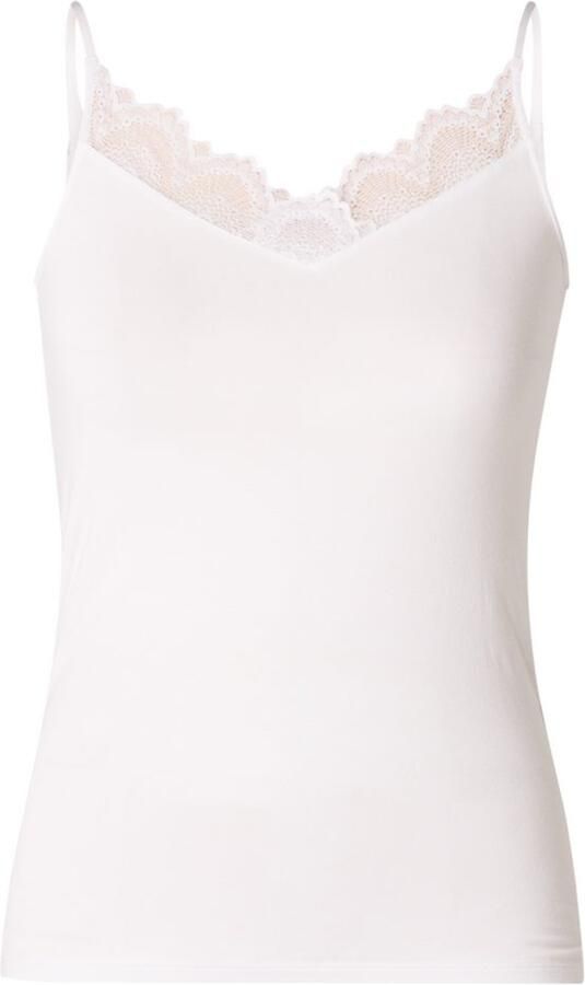 Base Level Kanten top met spaghettibandjes en kantdetails - Foto 4