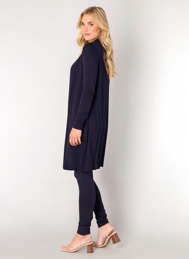 Base Level Lang vest Yayla long zonder sluiting - Foto 4