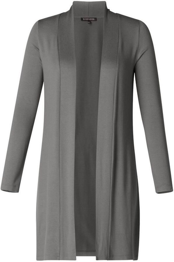 Base Level Lang vest Yayla long zonder sluiting - Foto 4